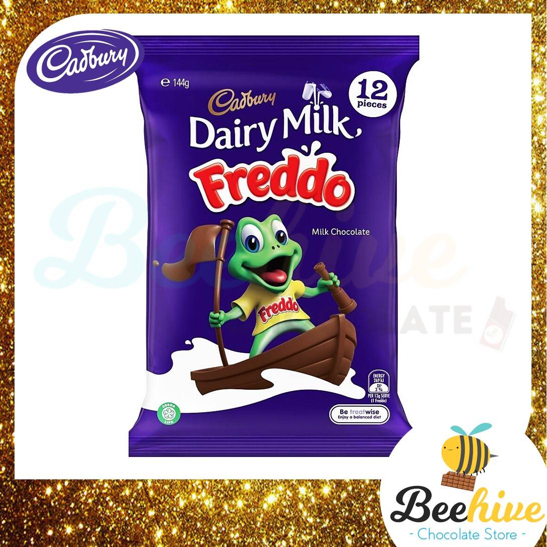 Cadbury Dairy Milk Freddo Chocolate 144g